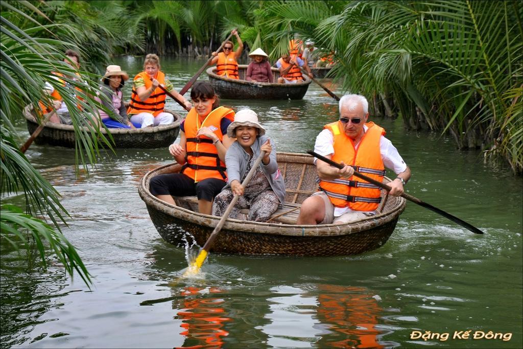 Dong Nguyen Riverside Homestay Hoi An Esterno foto