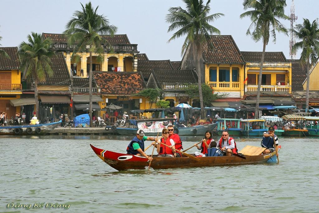 Dong Nguyen Riverside Homestay Hoi An Esterno foto