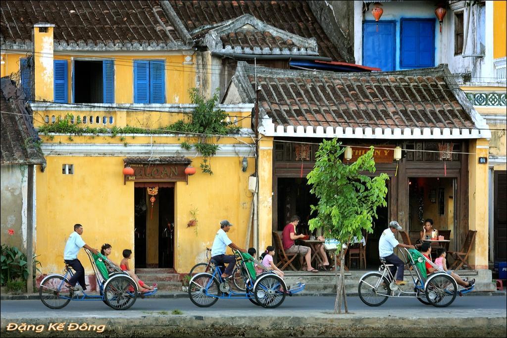 Dong Nguyen Riverside Homestay Hoi An Esterno foto