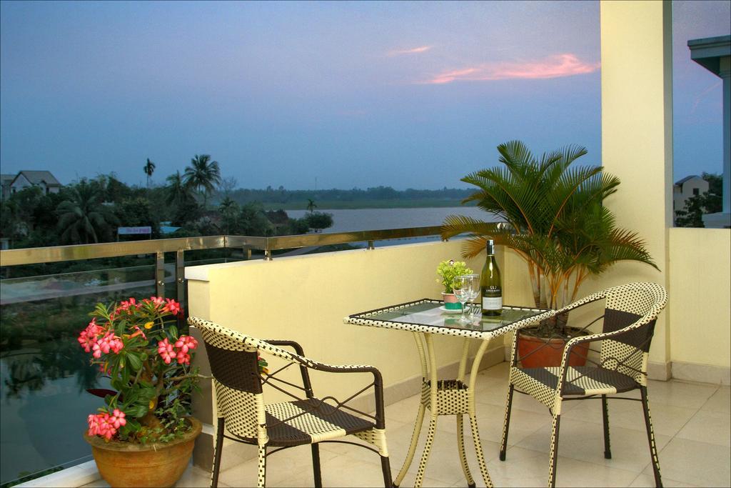 Dong Nguyen Riverside Homestay Hoi An Esterno foto