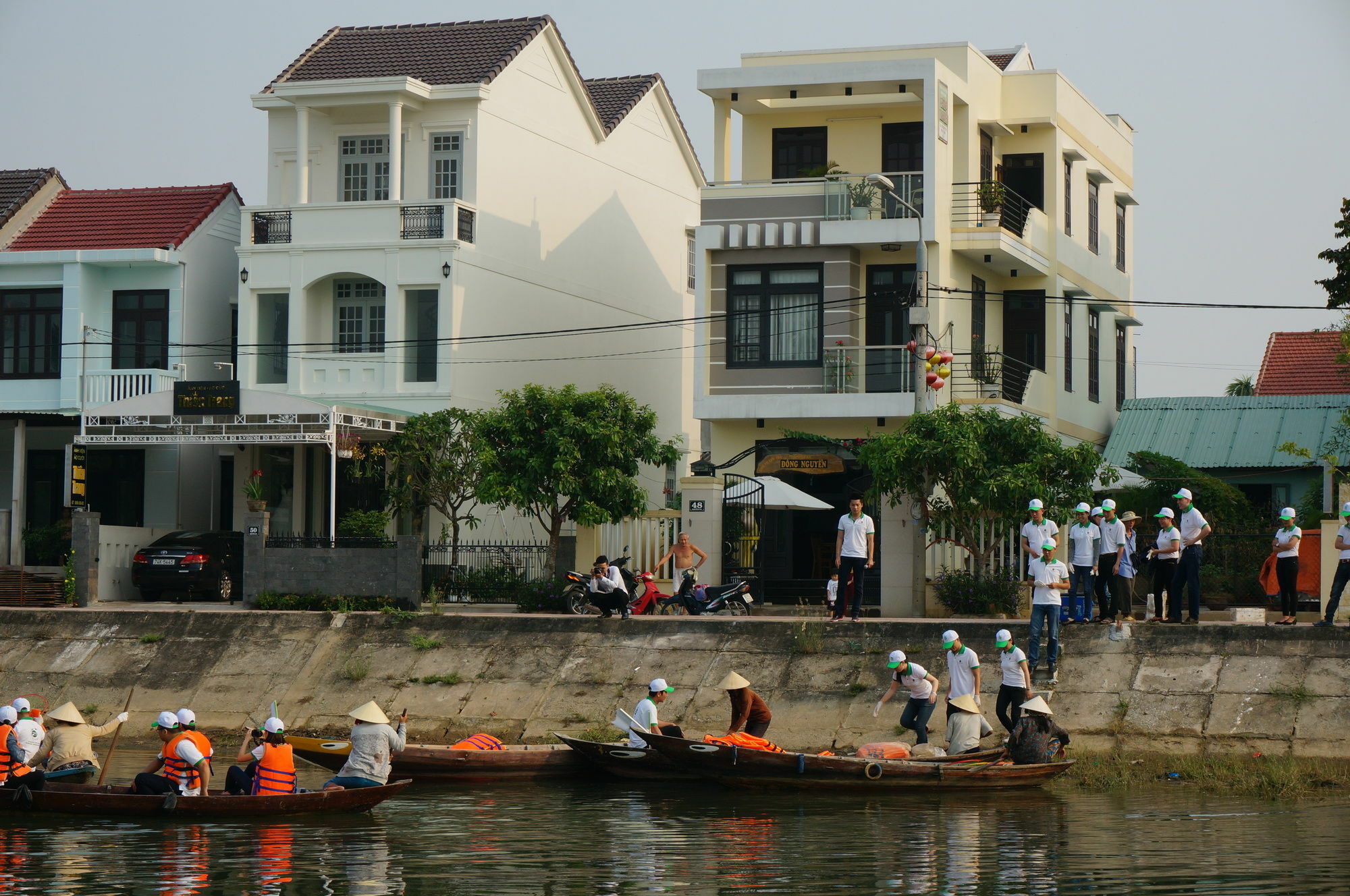 Dong Nguyen Riverside Homestay Hoi An Esterno foto