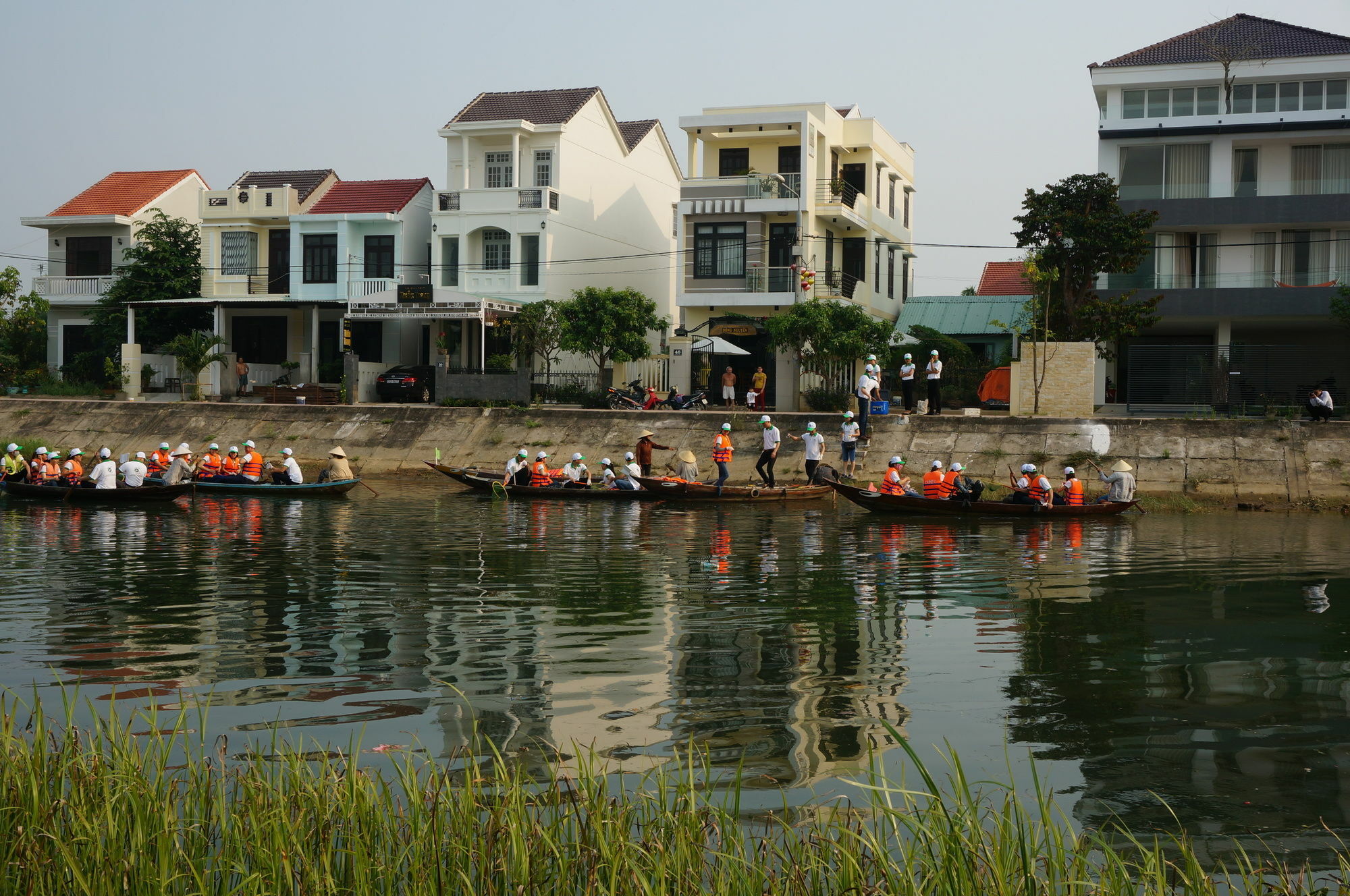Dong Nguyen Riverside Homestay Hoi An Esterno foto