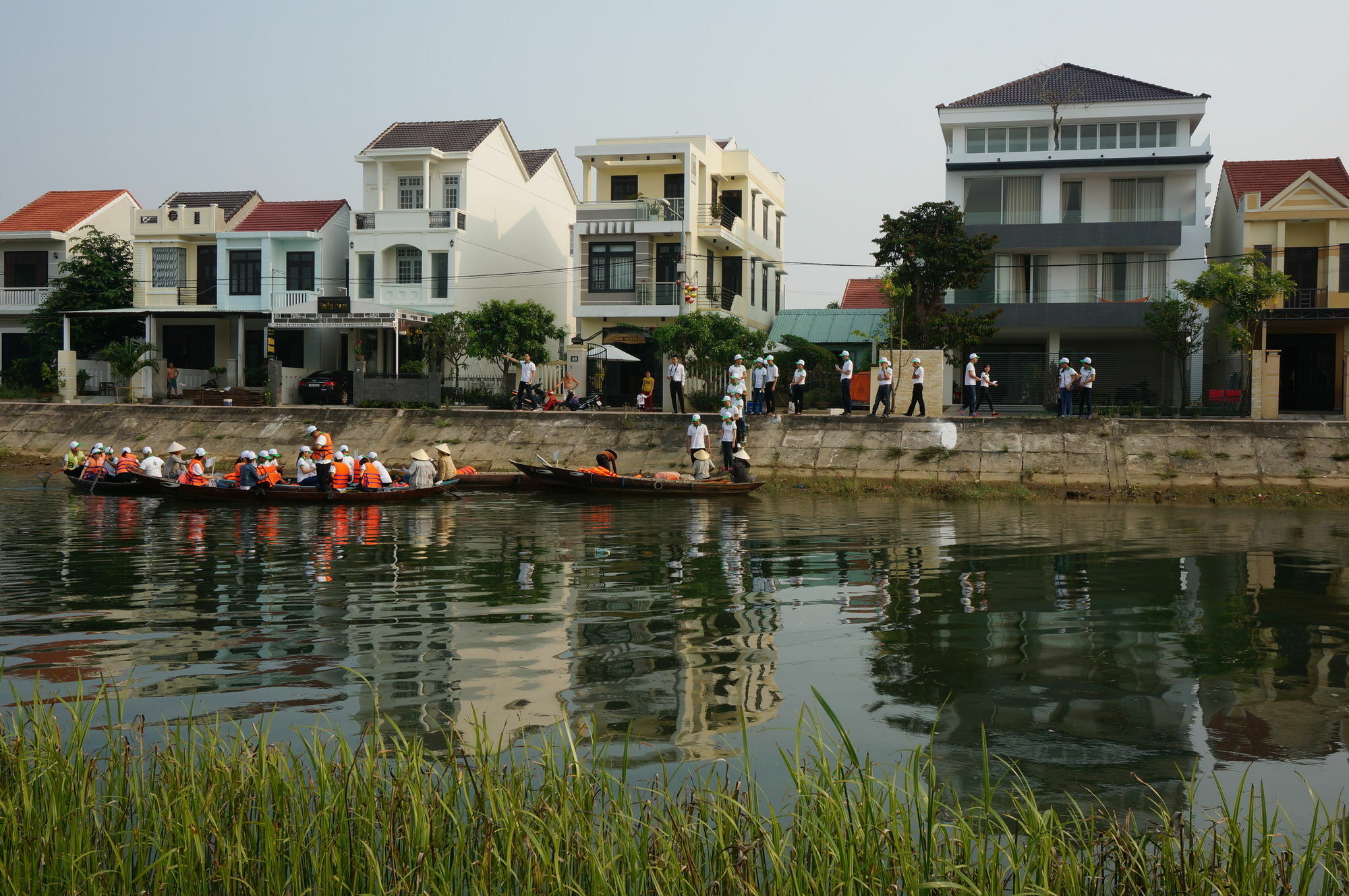 Dong Nguyen Riverside Homestay Hoi An Esterno foto
